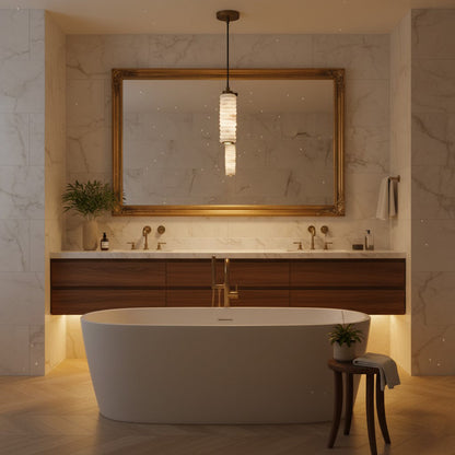 Payson Alabaster Pendant Lamp