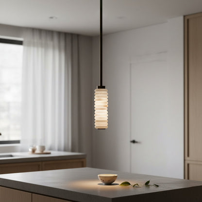 Payson Alabaster Pendant Lamp