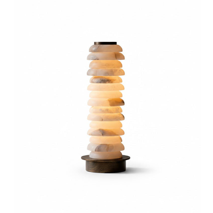 Payson Alabaster Table Lamp