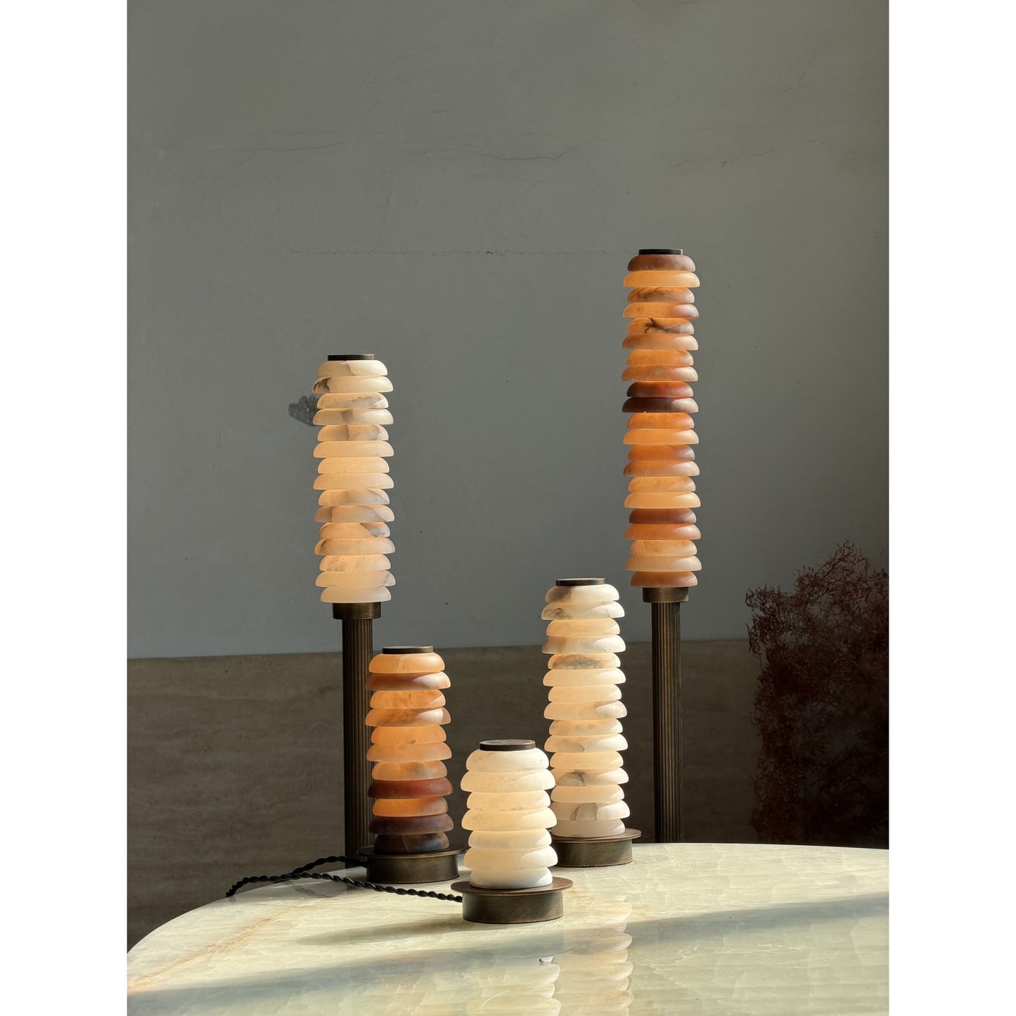 Payson Alabaster Table Lamp