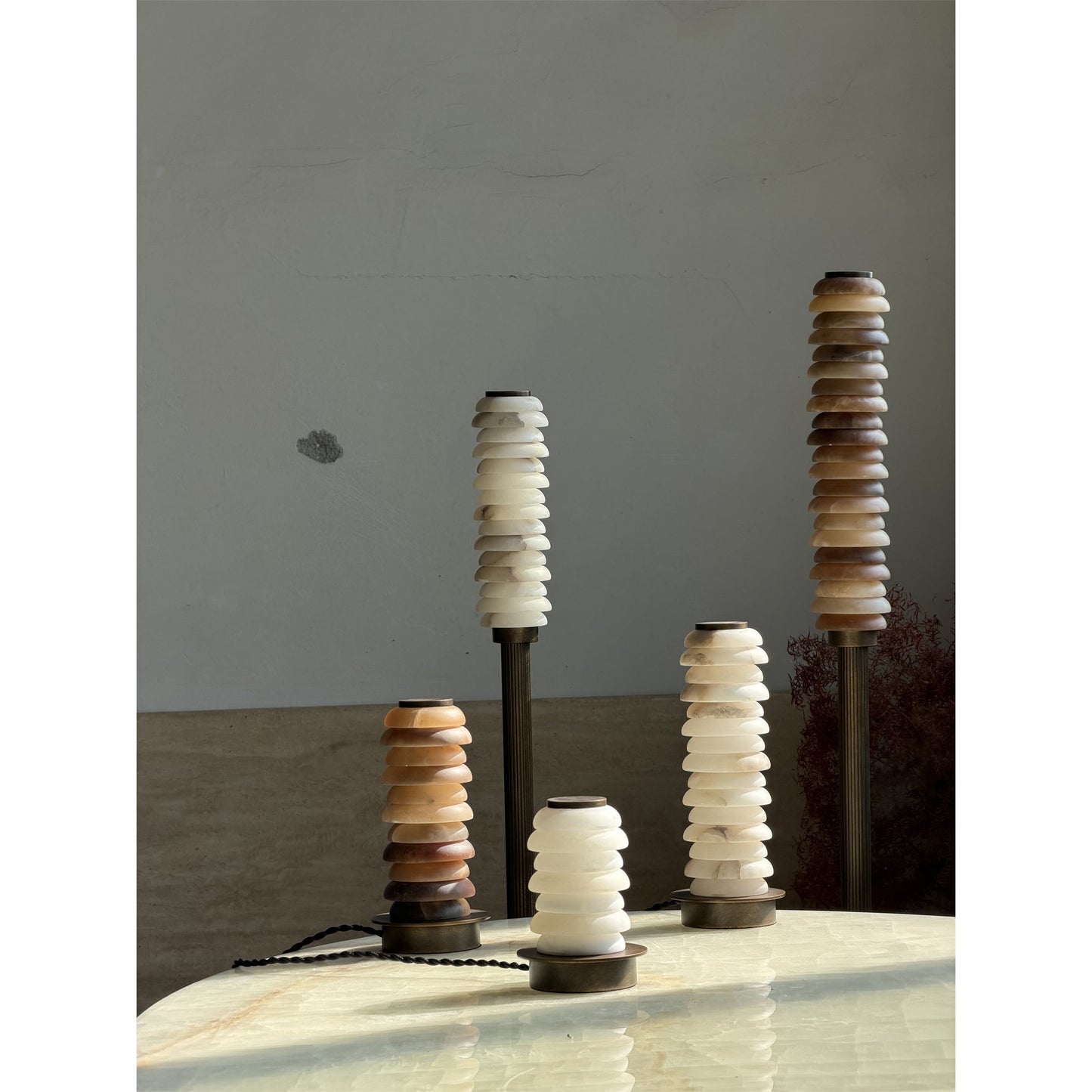 Payson Alabaster Table Lamp