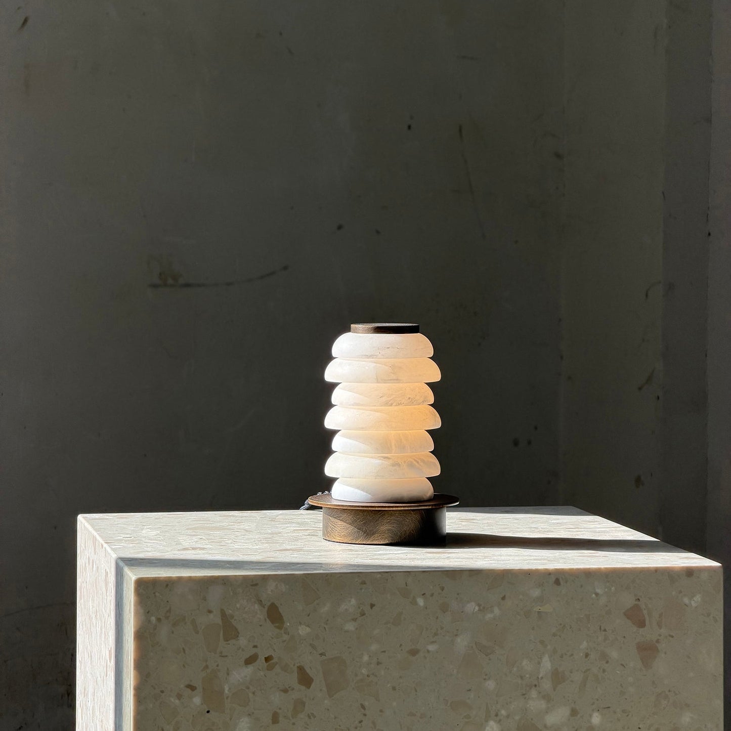 Payson Alabaster Table Lamp