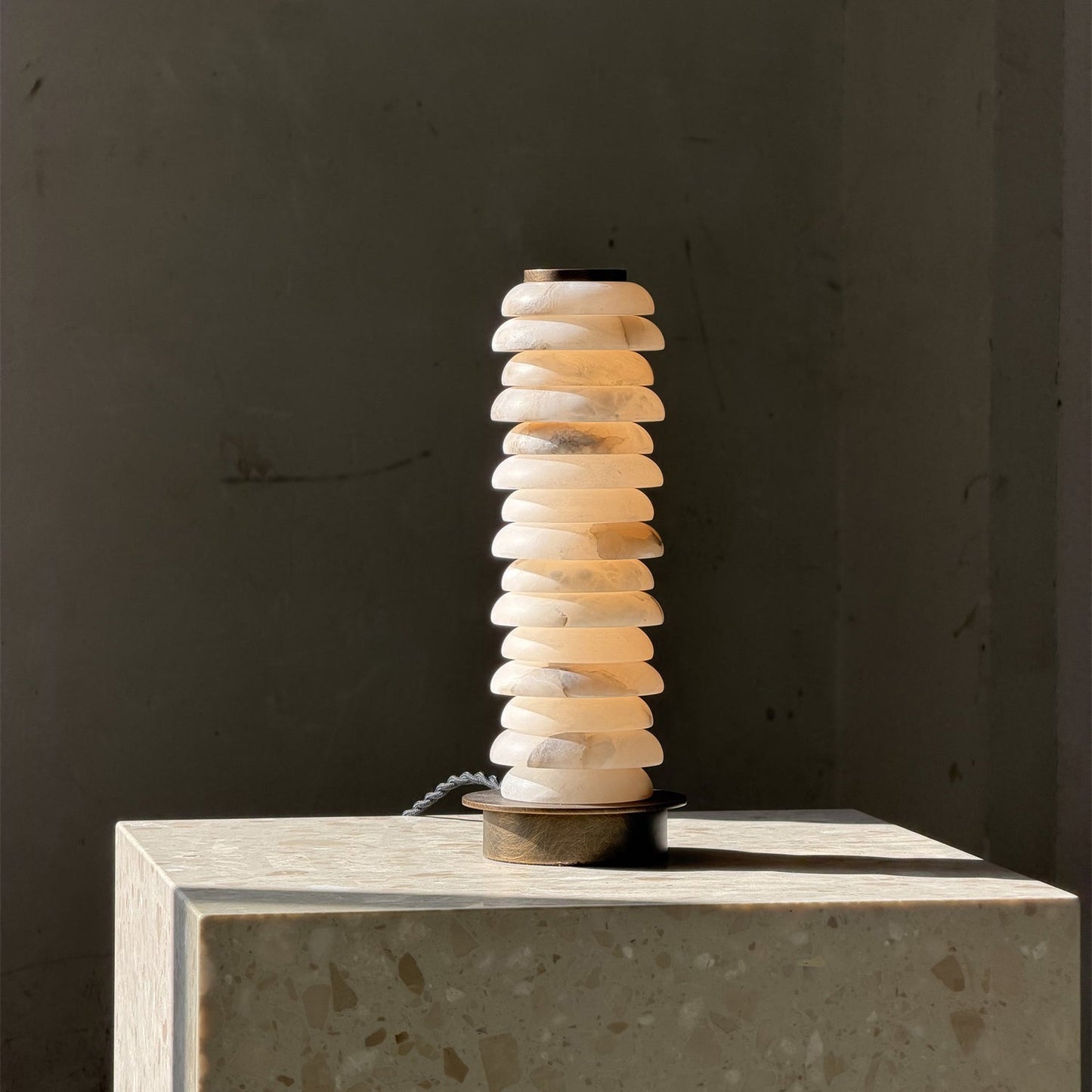 Payson Alabaster Table Lamp