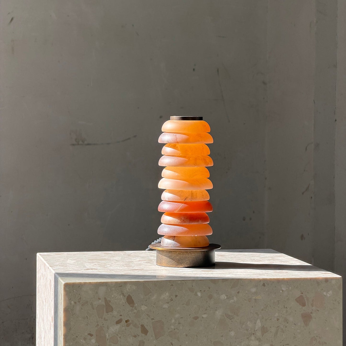 Payson Alabaster Table Lamp