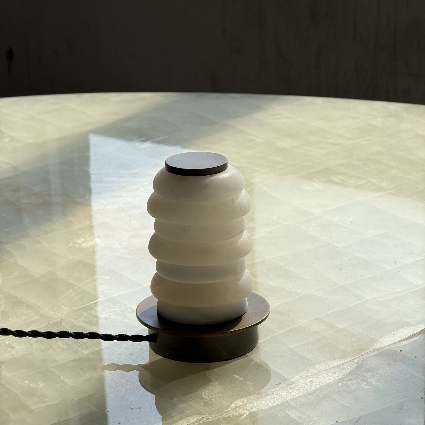 Payson Alabaster Table Lamp
