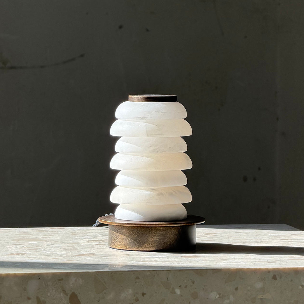 Payson Alabaster Table Lamp