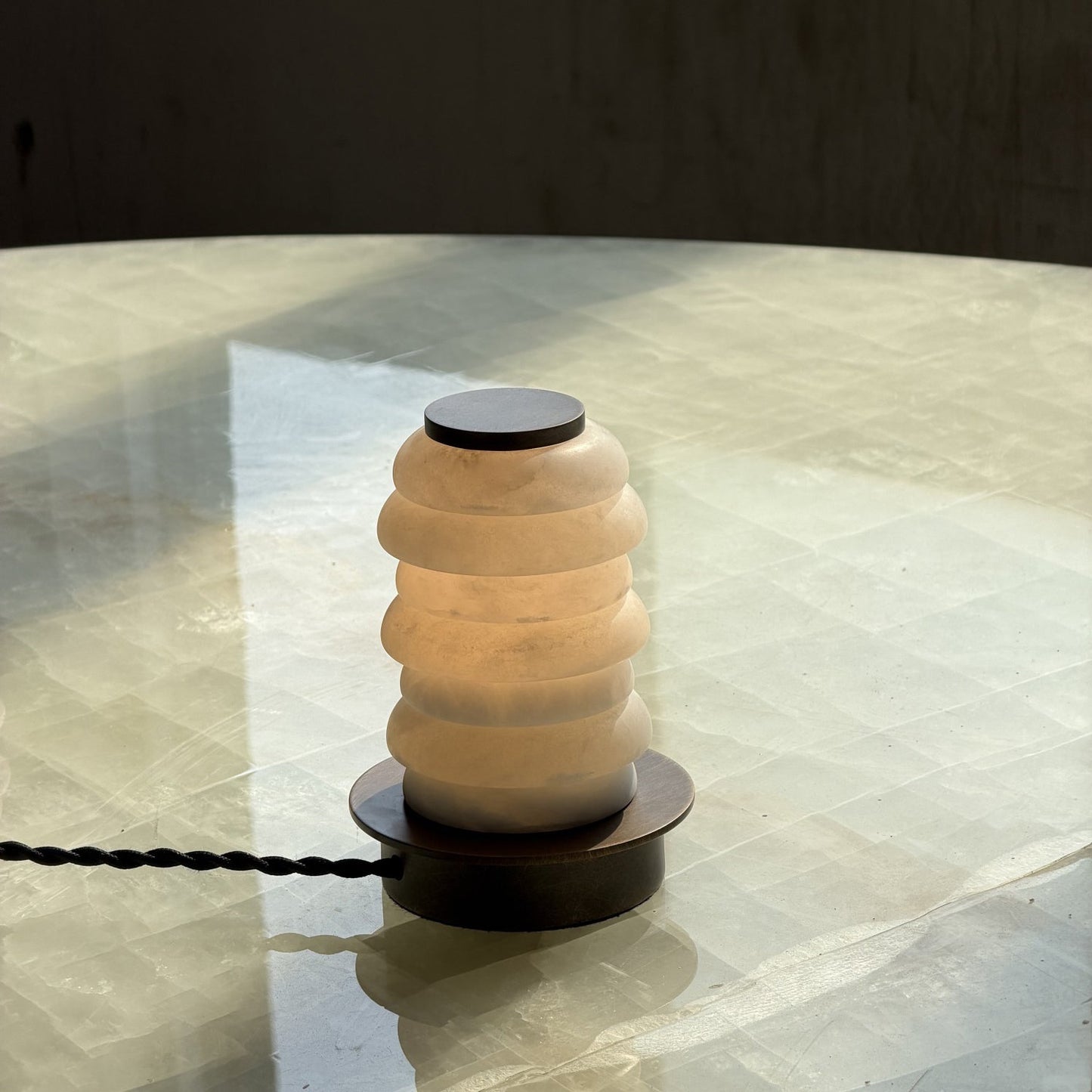 Payson Alabaster Table Lamp