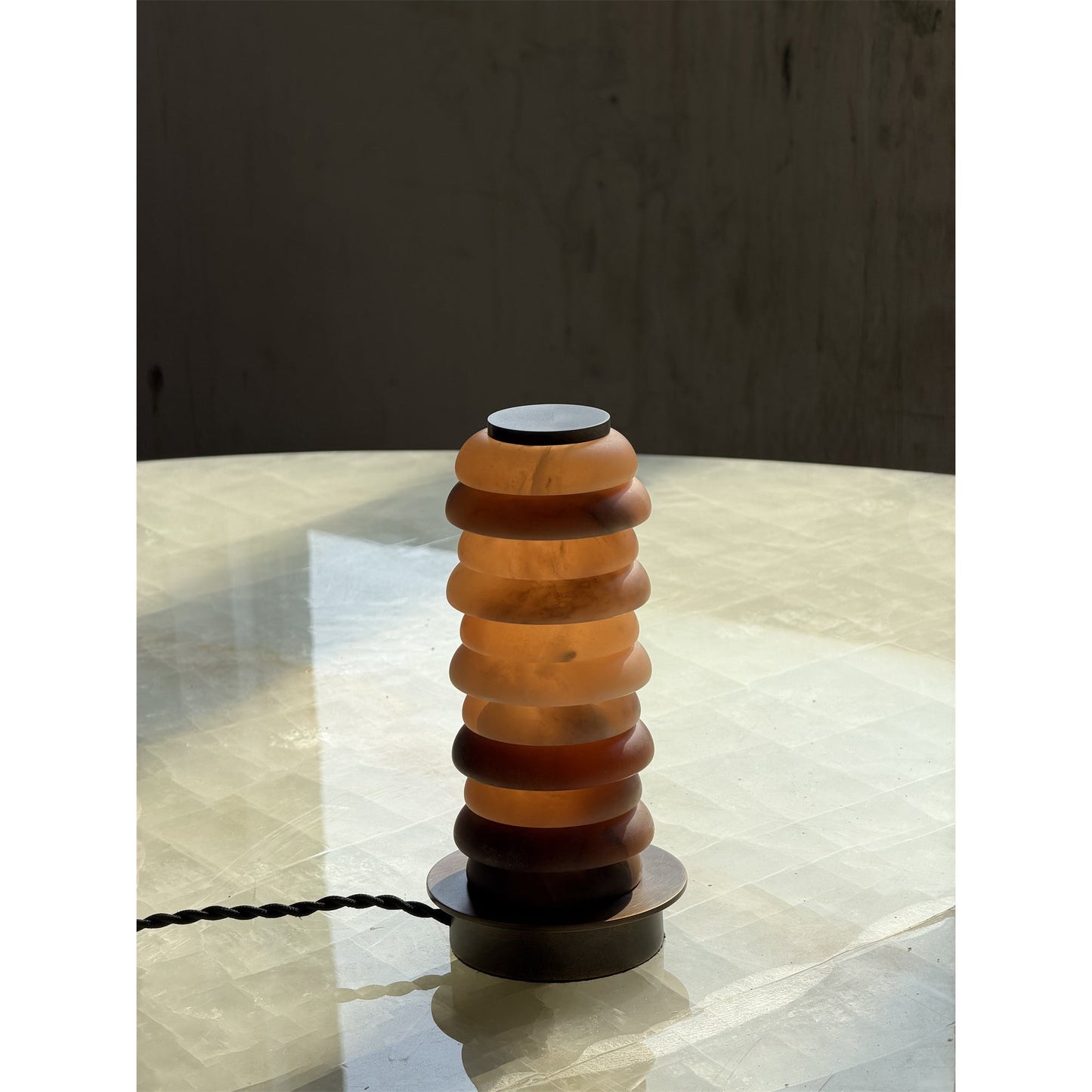 Payson Alabaster Table Lamp