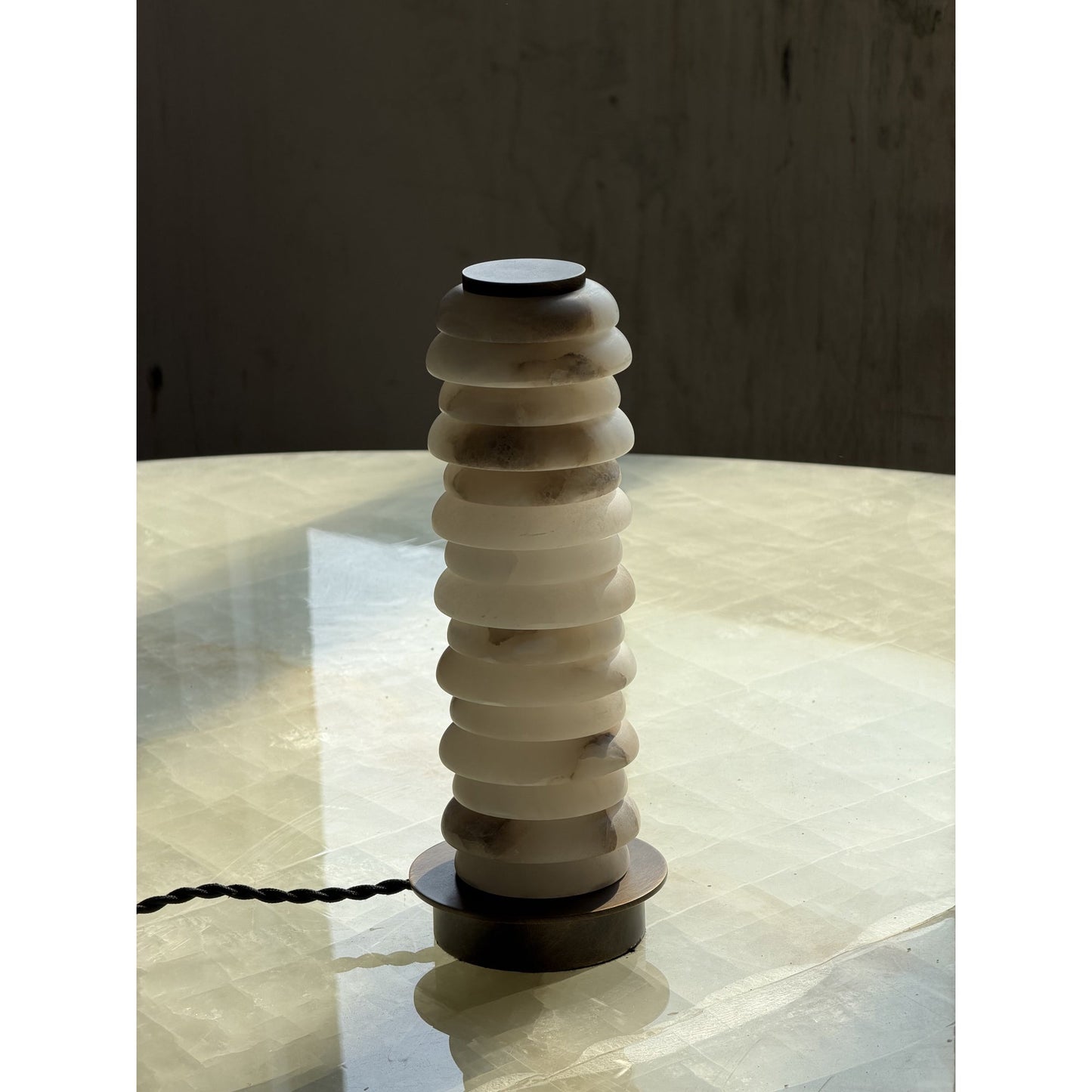 Payson Alabaster Table Lamp