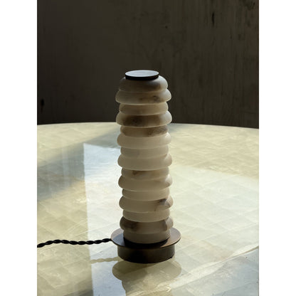 Payson Alabaster Table Lamp