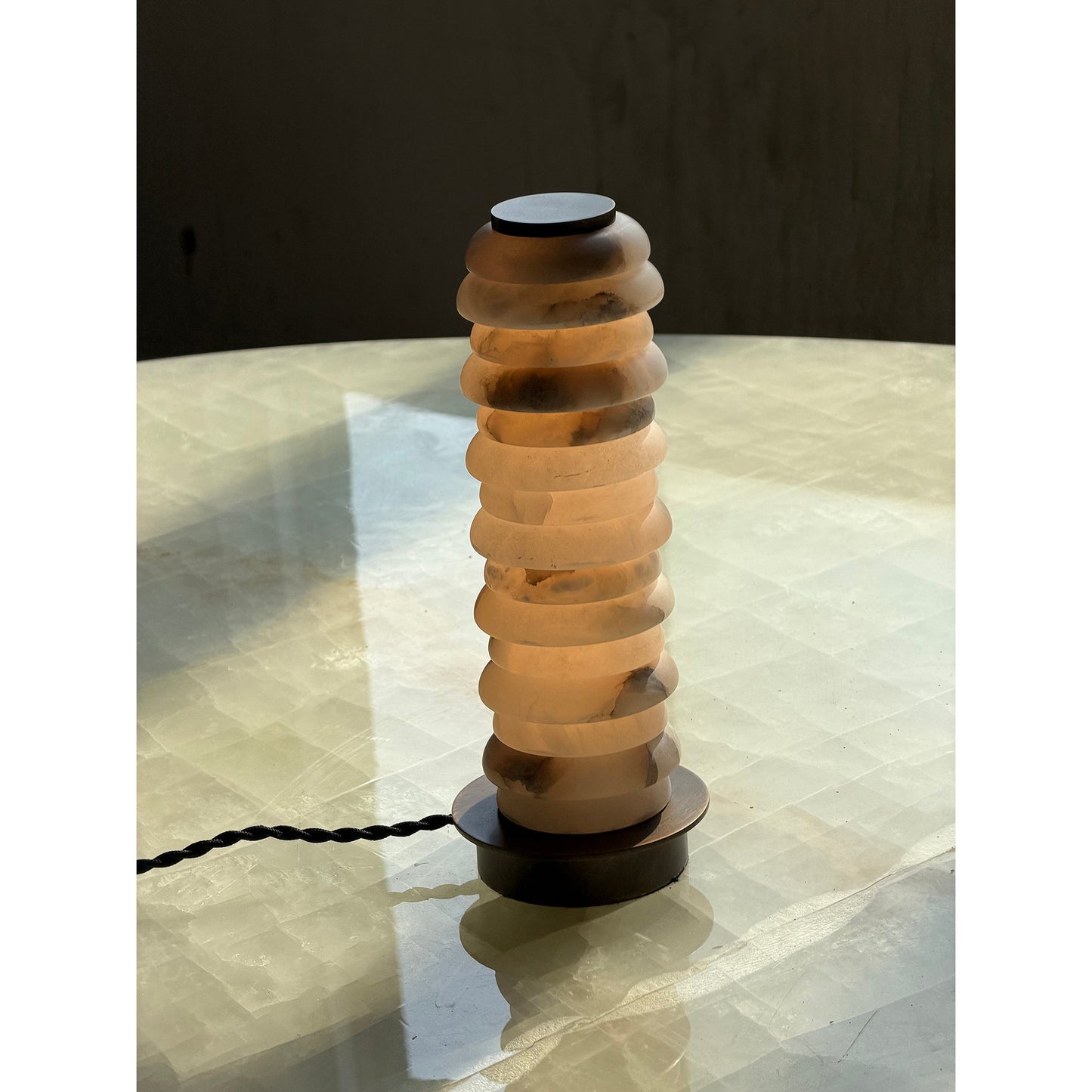 Payson Alabaster Table Lamp