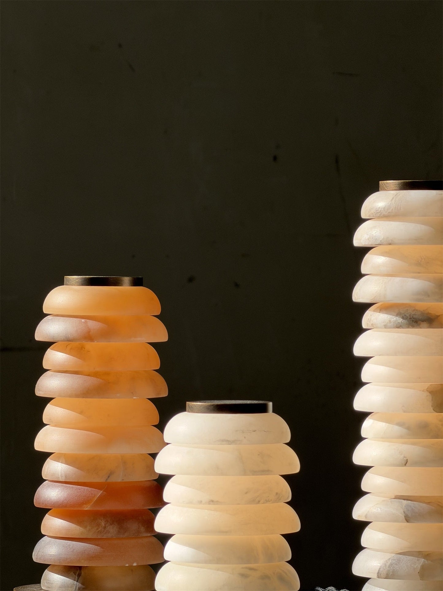 Payson Alabaster Table Lamp