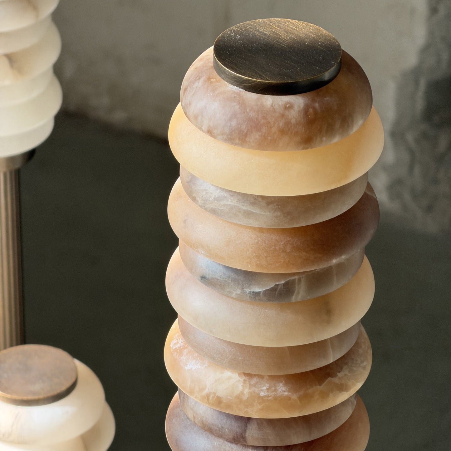 Payson Alabaster Table Lamp