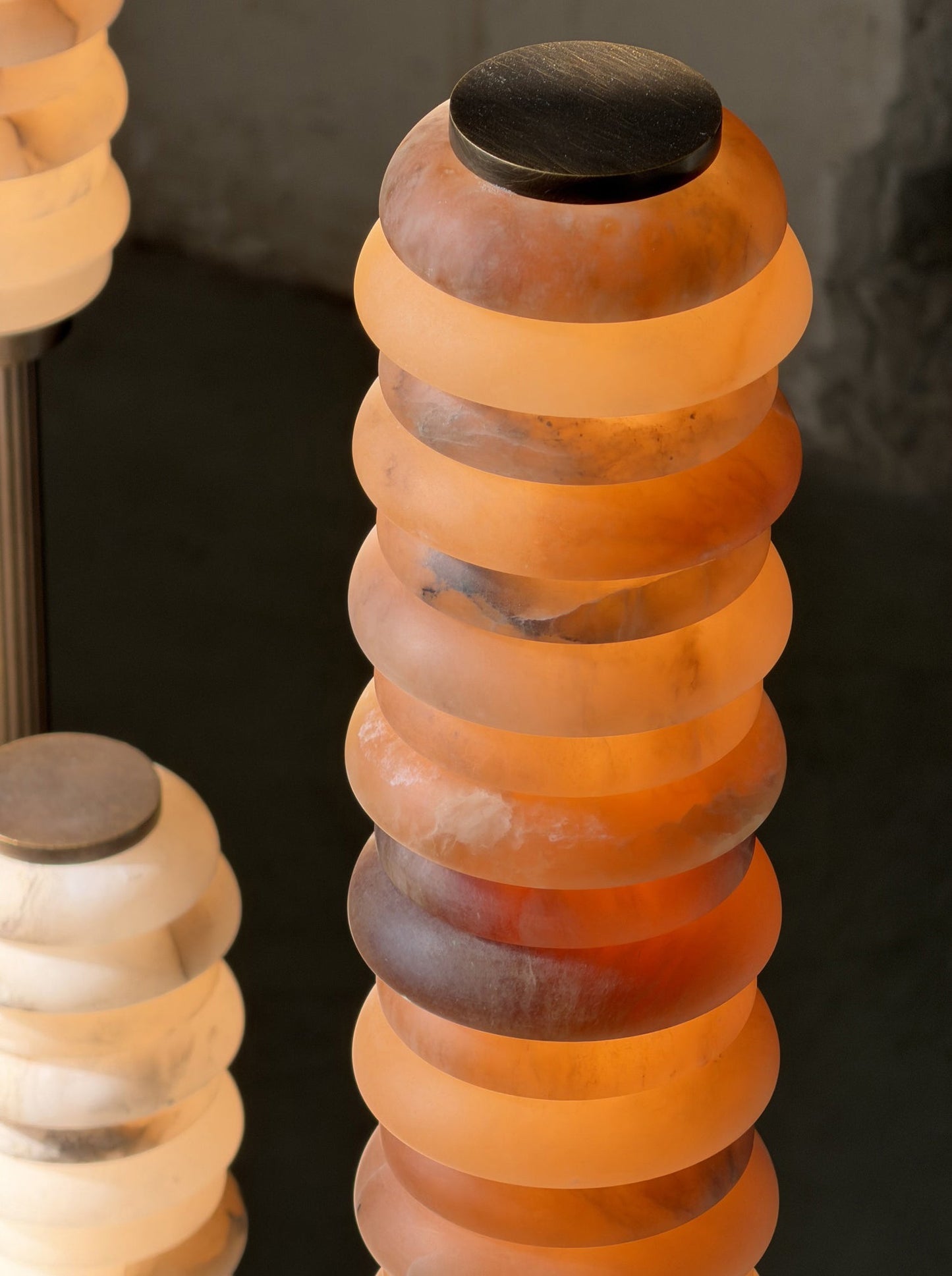 Payson Alabaster Table Lamp