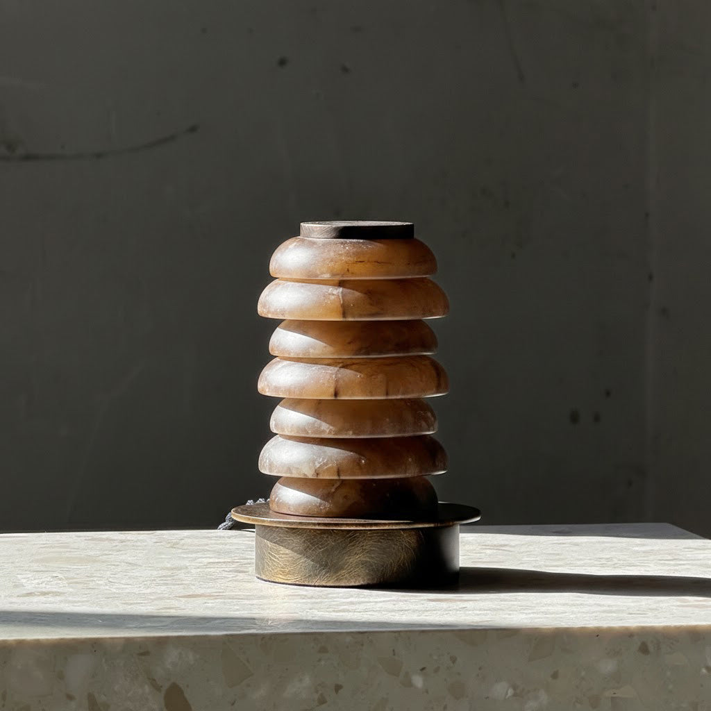 Payson Alabaster Table Lamp