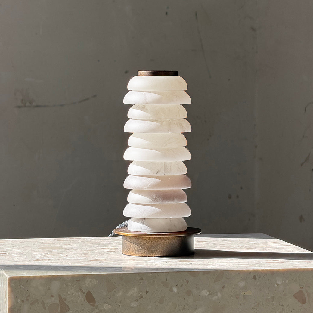 Payson Alabaster Table Lamp