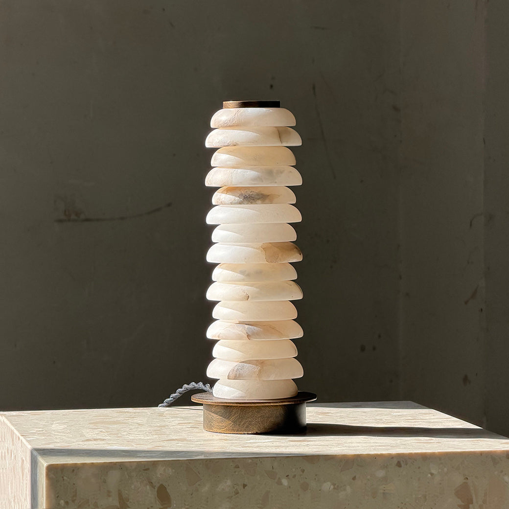 Payson Alabaster Table Lamp