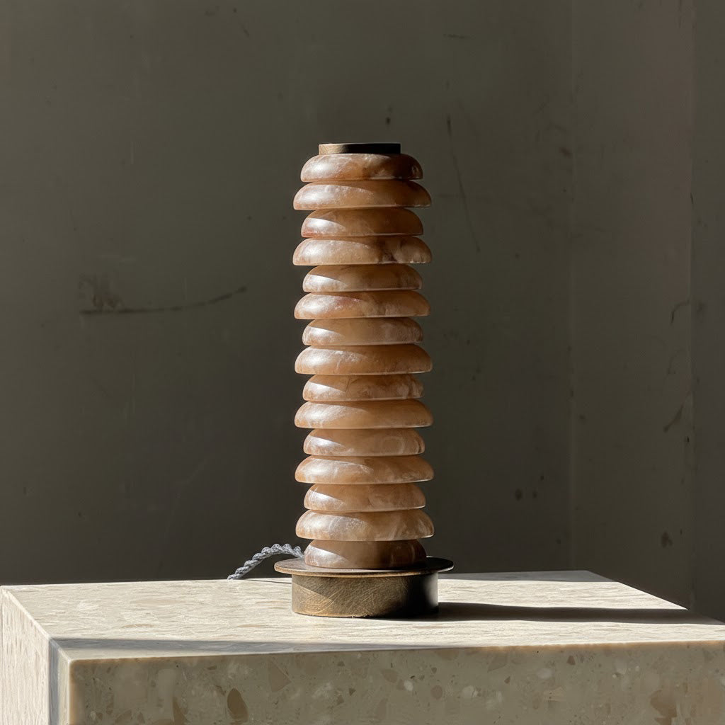 Payson Alabaster Table Lamp
