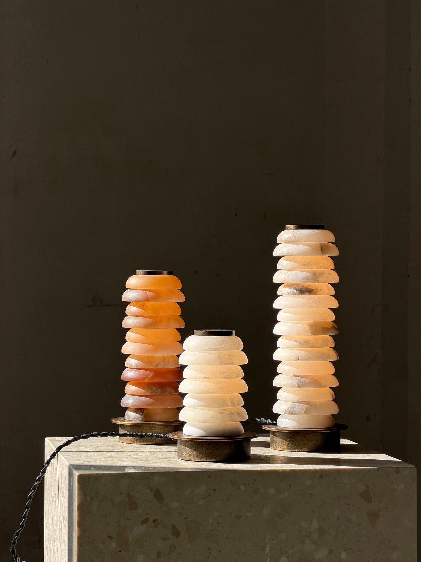 Payson Alabaster Table Lamp