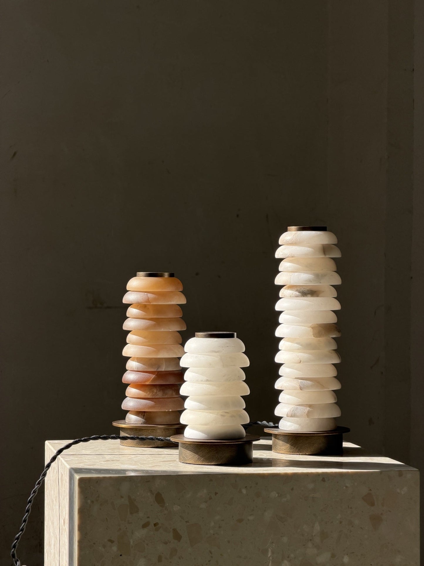 Payson Alabaster Table Lamp