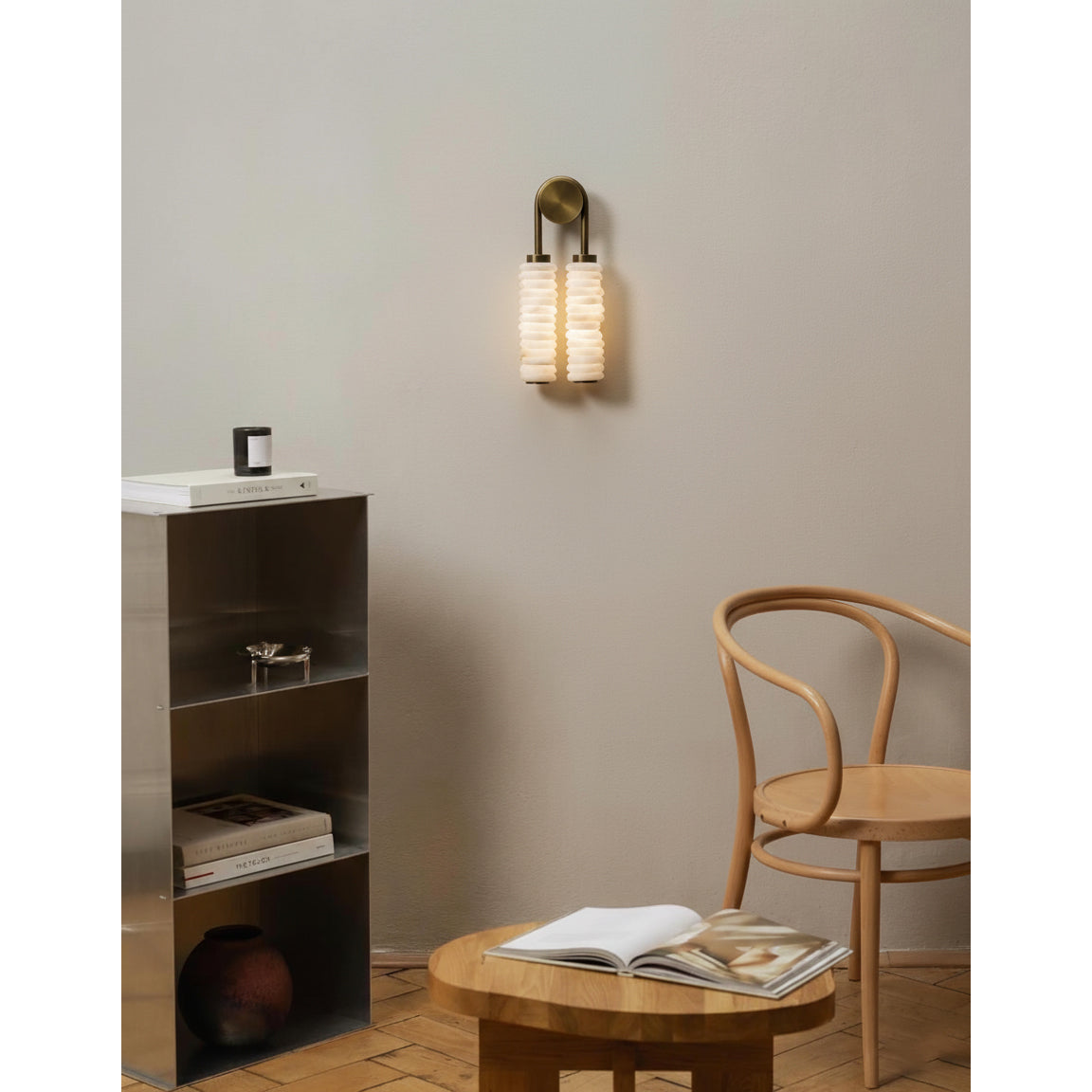 Payson Alabaster Wall Lamp