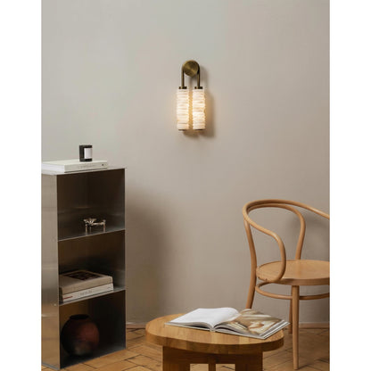 Payson Alabaster Wall Lamp
