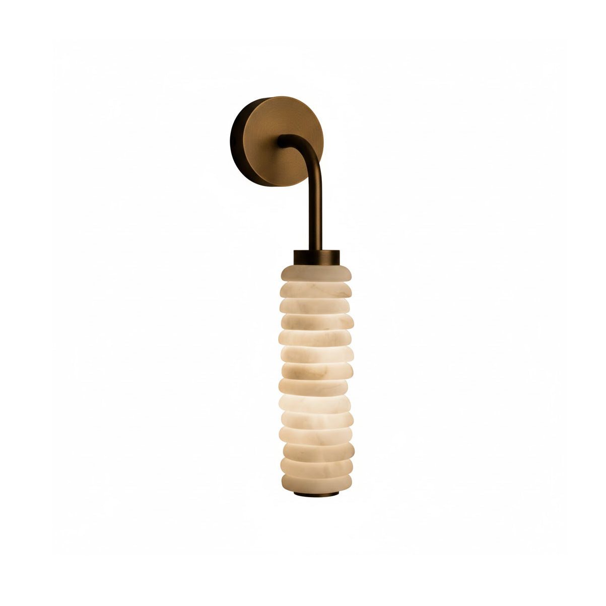 Payson Alabaster Wall Sconce