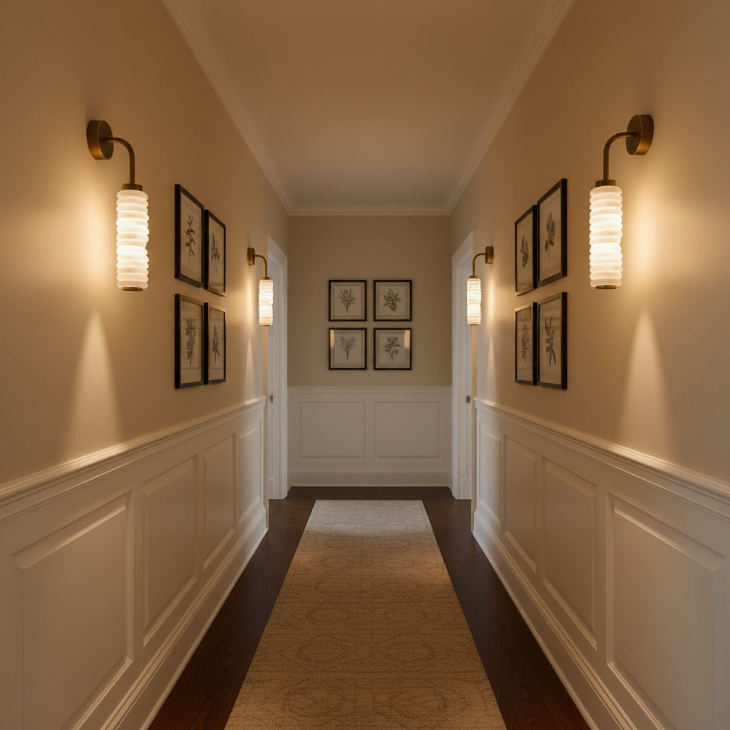 Payson Alabaster Wall Sconce