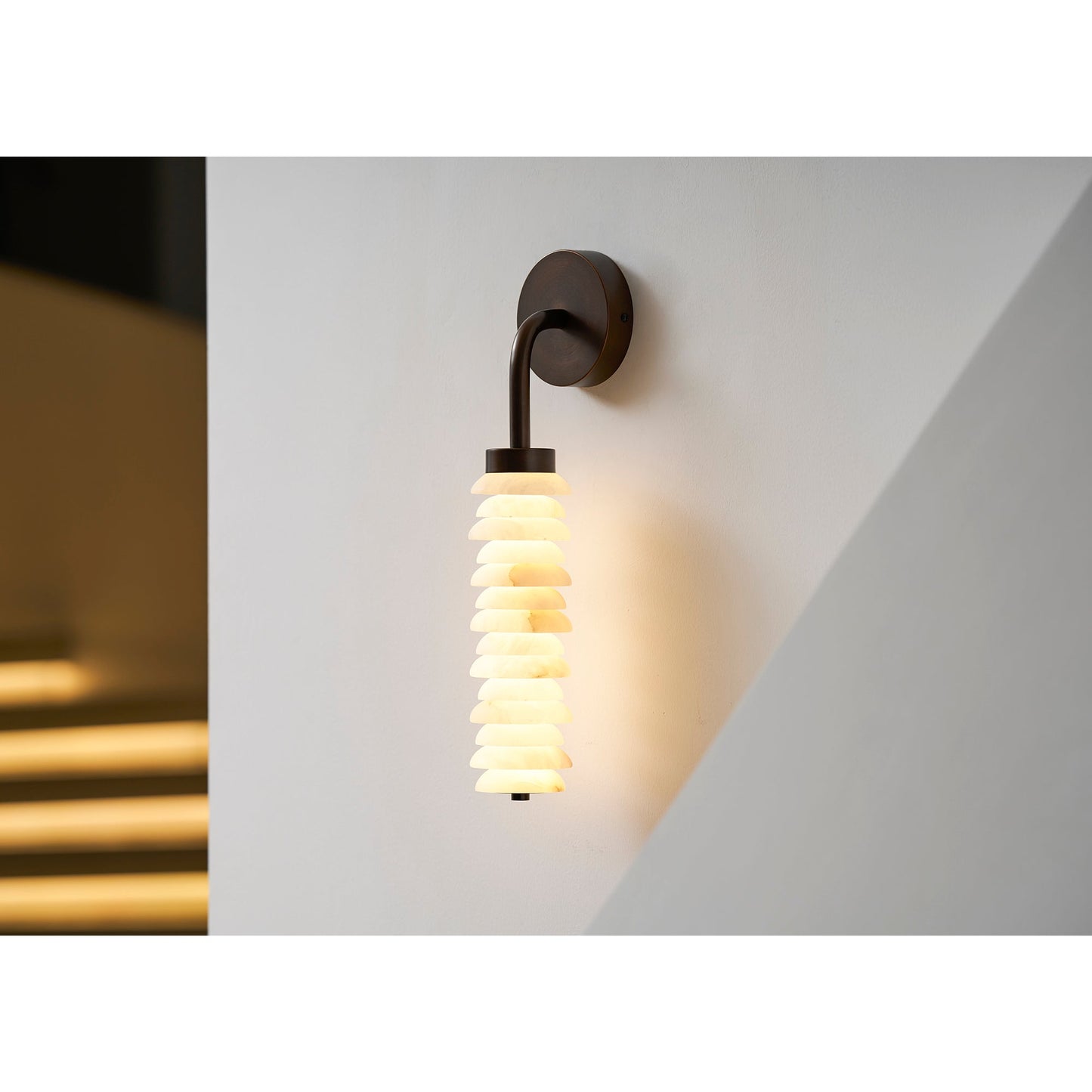 Payson Alabaster Wall Sconce