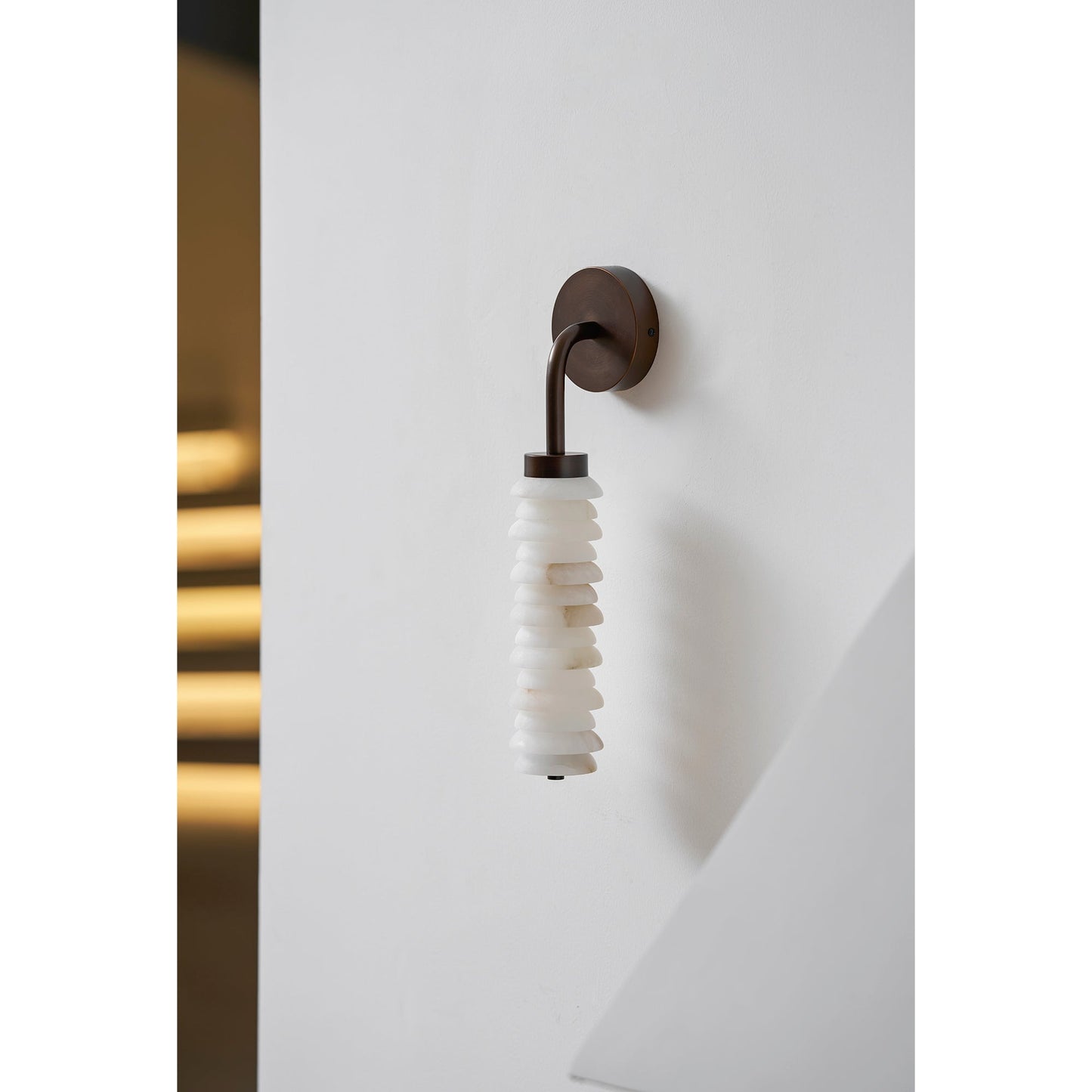 Payson Alabaster Wall Sconce
