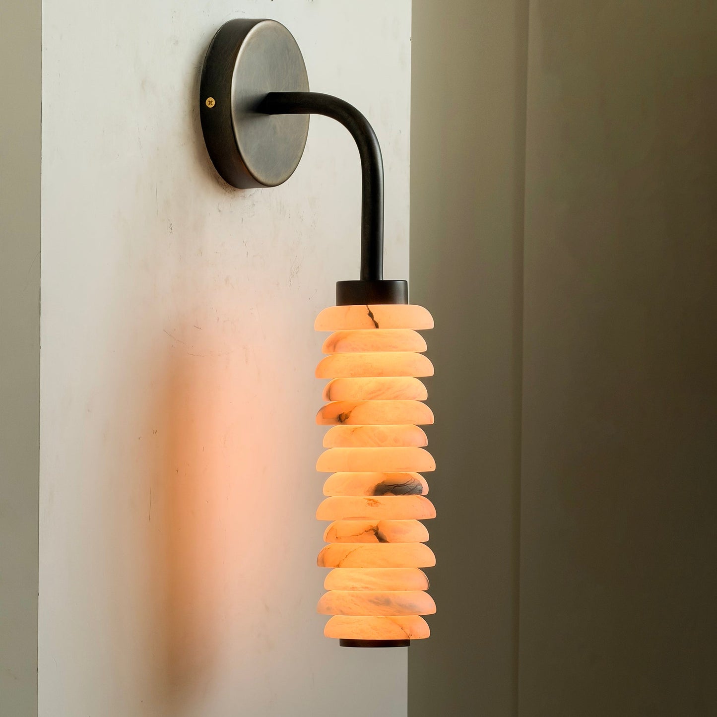 Payson Alabaster Wall Sconce