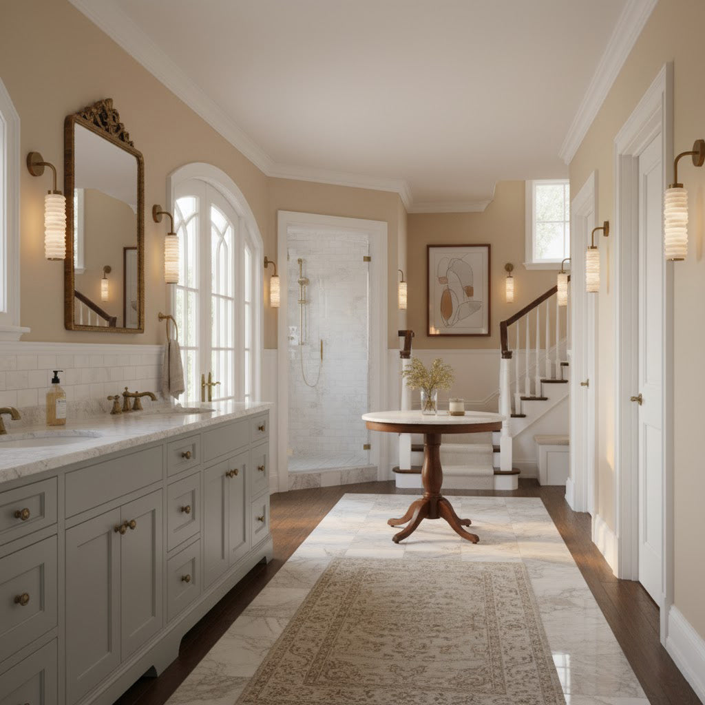 Payson Alabaster Wall Sconce