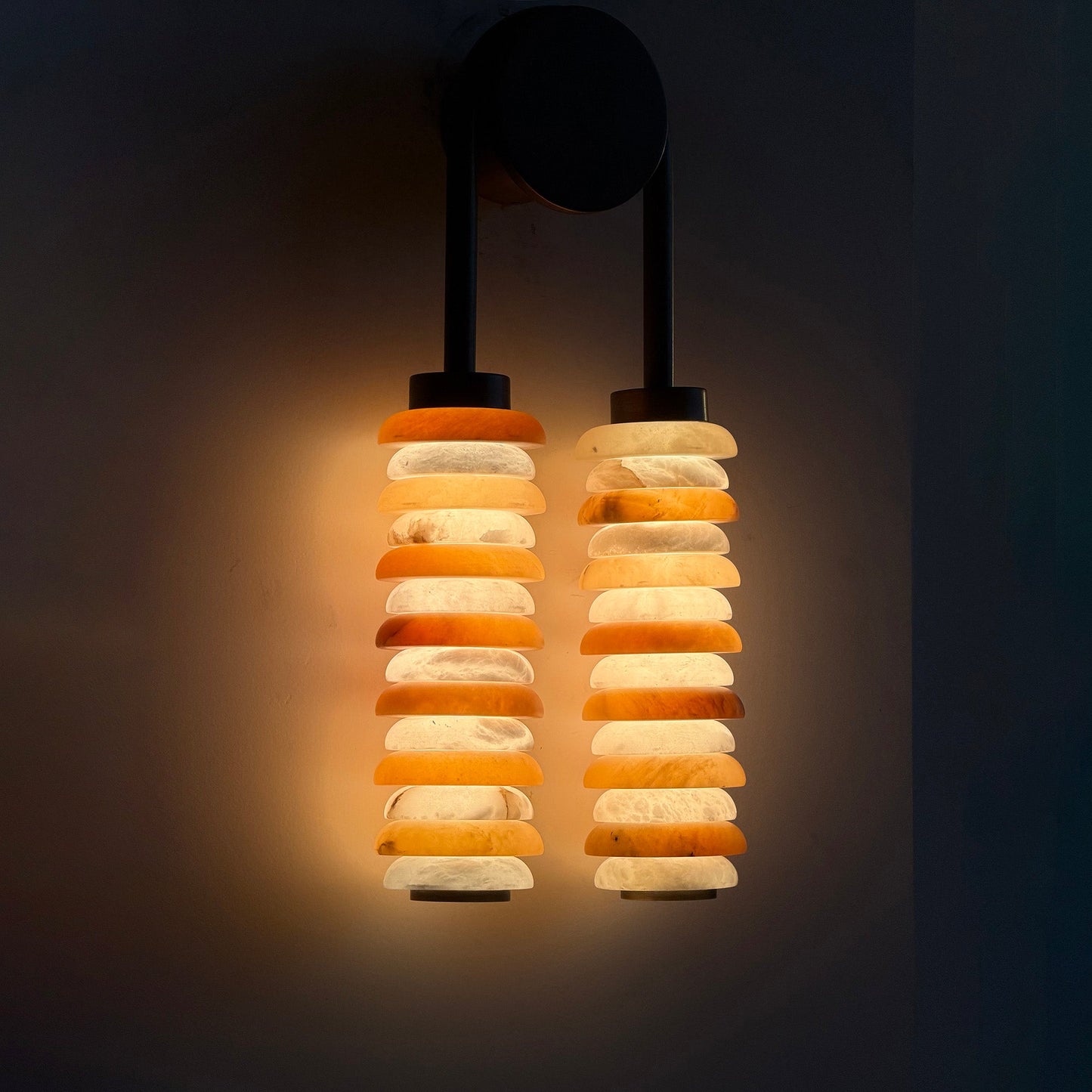 Payson Alabaster Wall Lamp