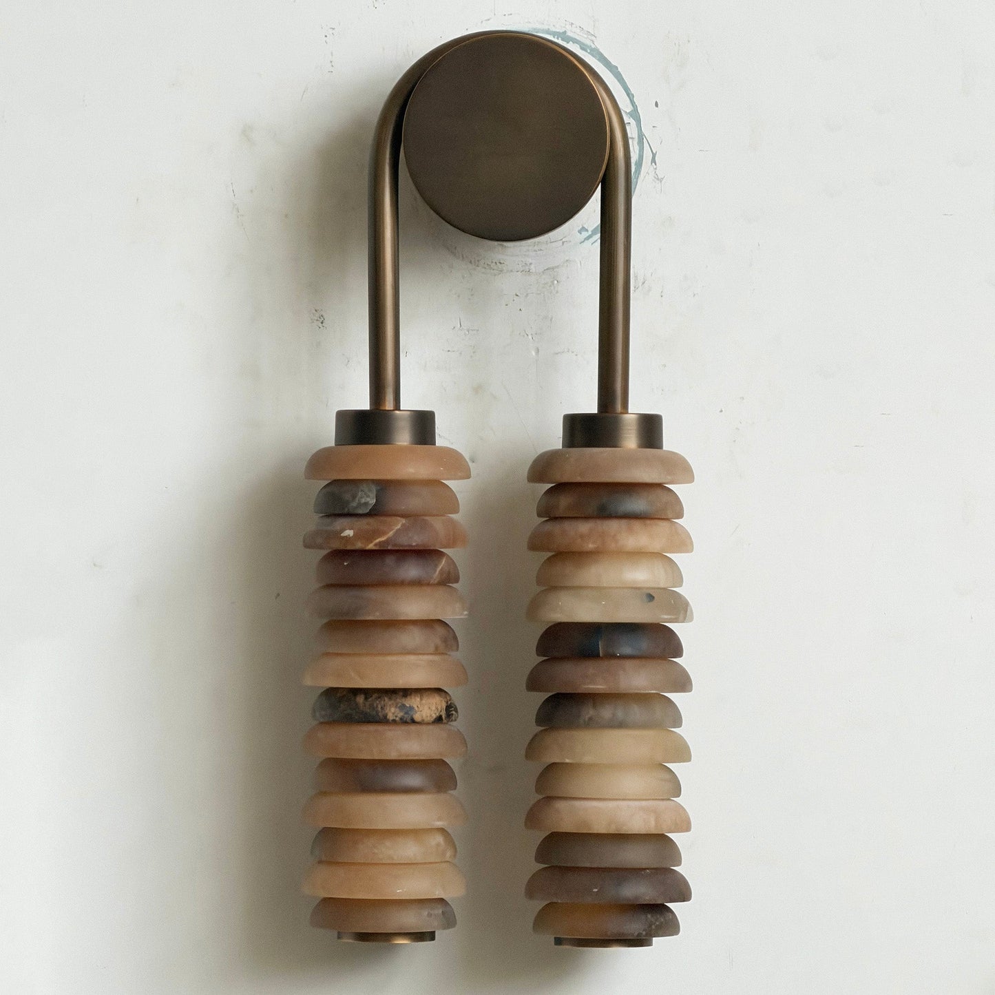 Payson Alabaster Wall Lamp