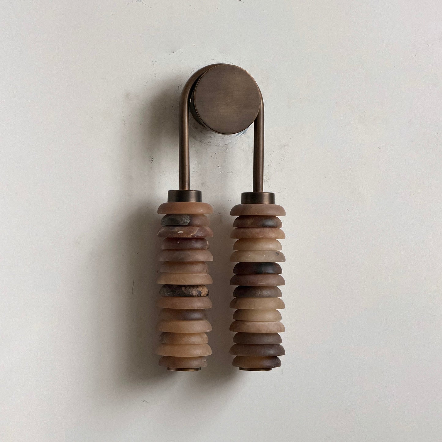 Payson Alabaster Wall Lamp