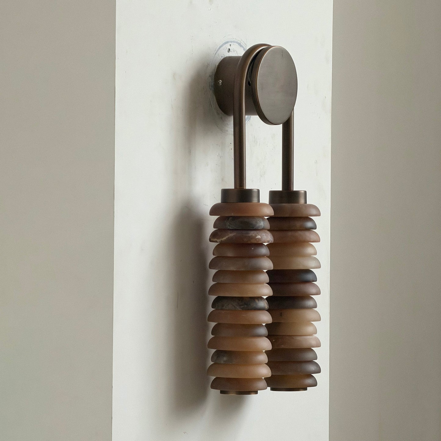 Payson Alabaster Wall Lamp