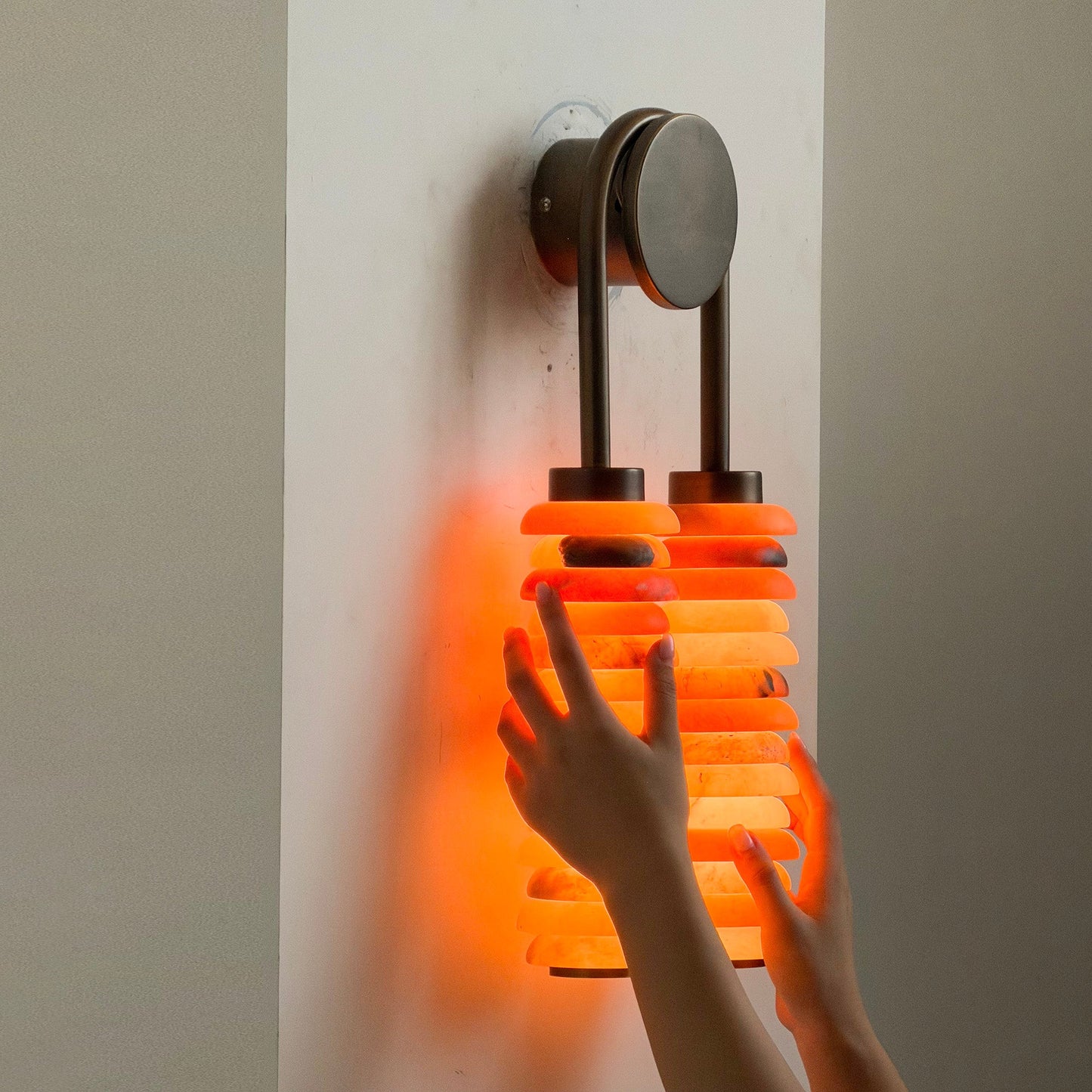 Payson Alabaster Wall Lamp