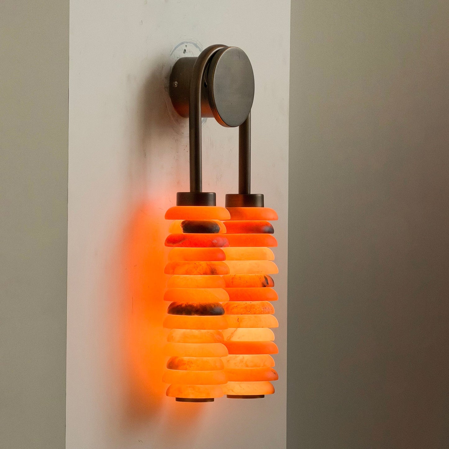 Payson Alabaster Wall Lamp