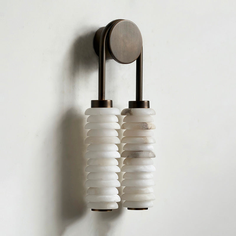 Payson Alabaster Wall Lamp