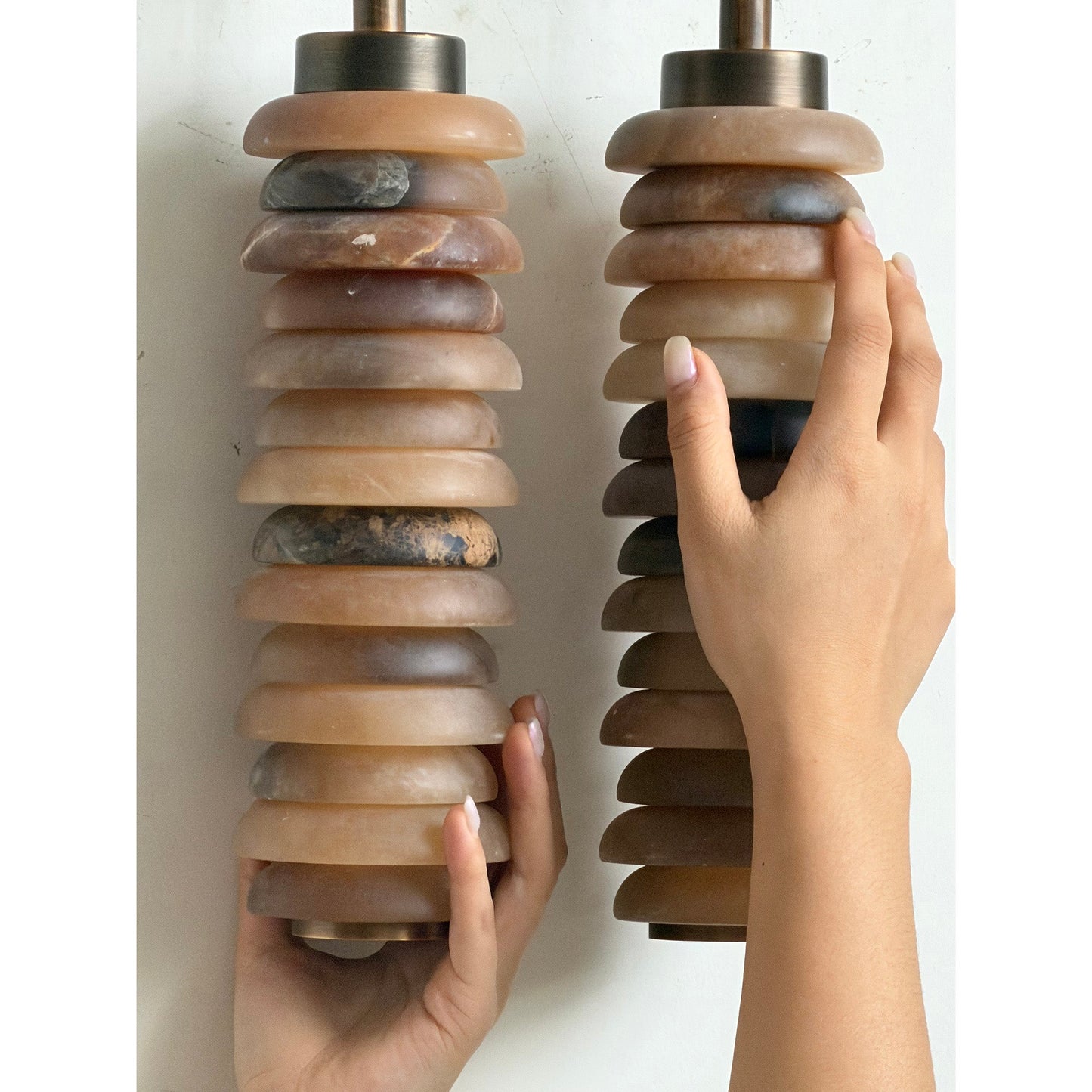 Payson Alabaster Wall Lamp