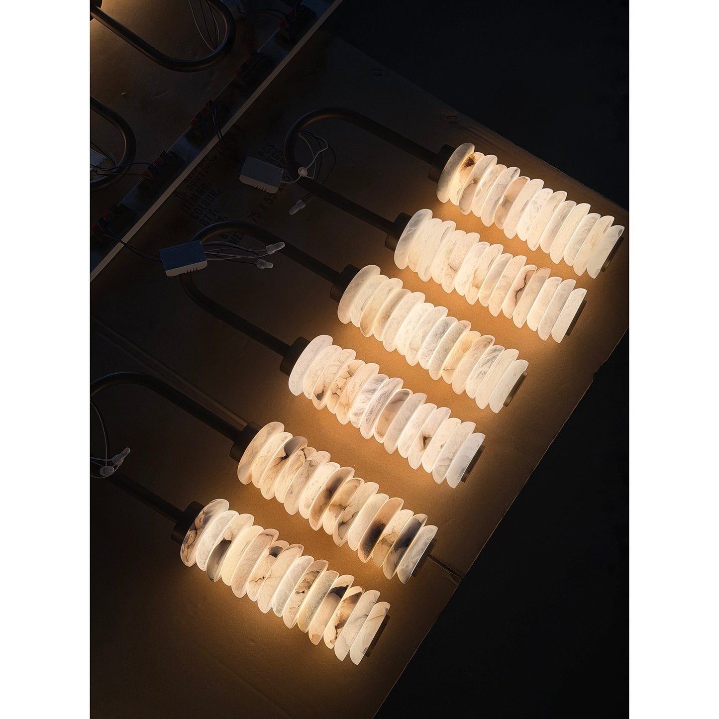 Payson Alabaster Wall Lamp