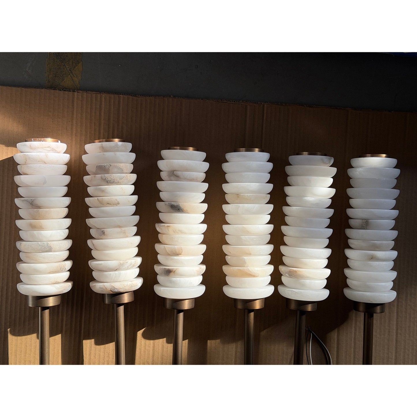 Payson Alabaster Wall Lamp