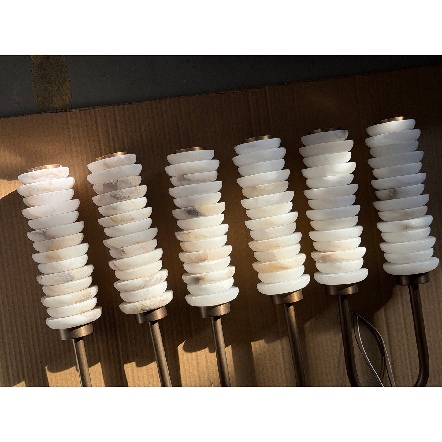 Payson Alabaster Wall Lamp