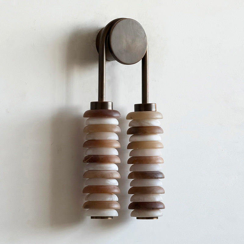 Payson Alabaster Wall Lamp