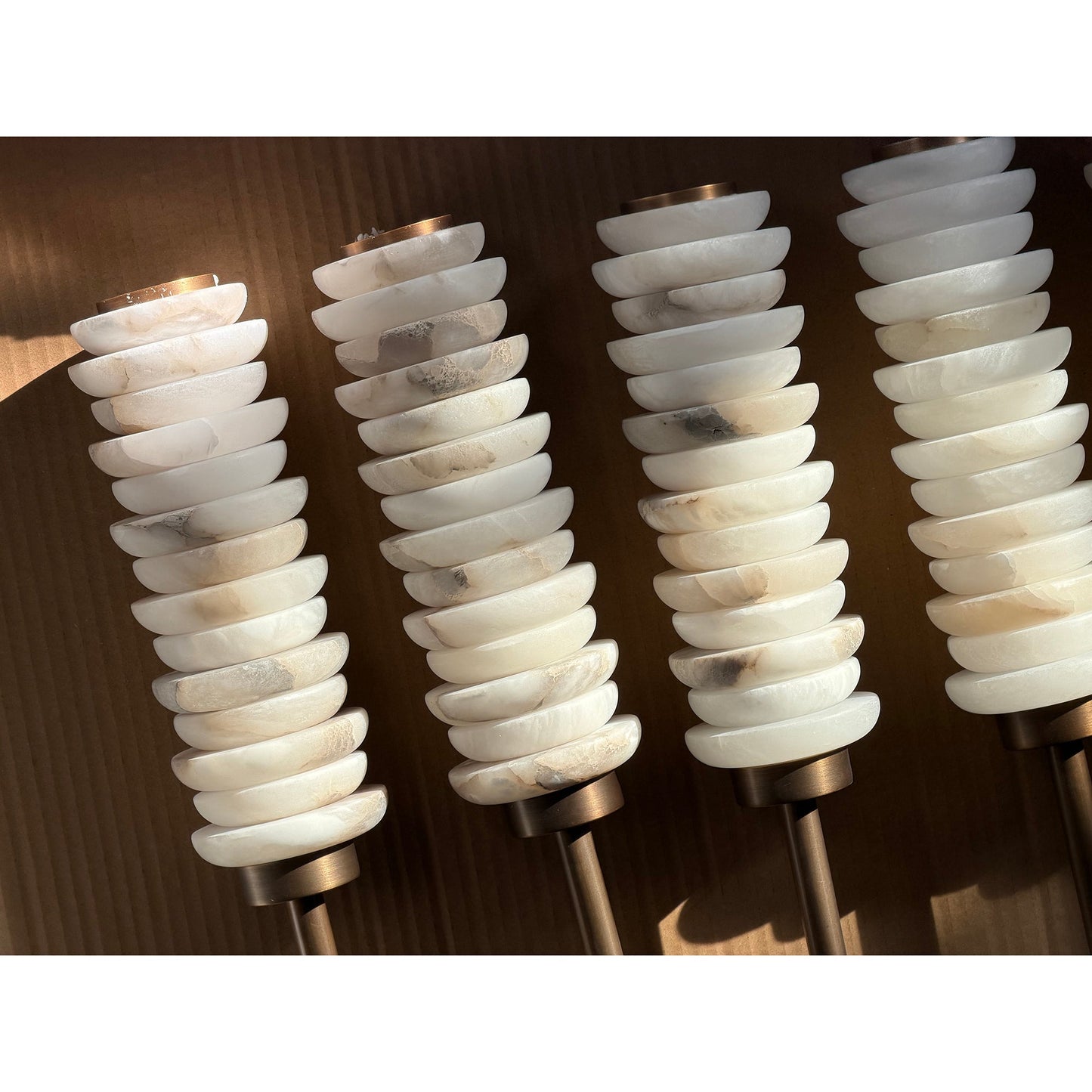 Payson Alabaster Wall Lamp