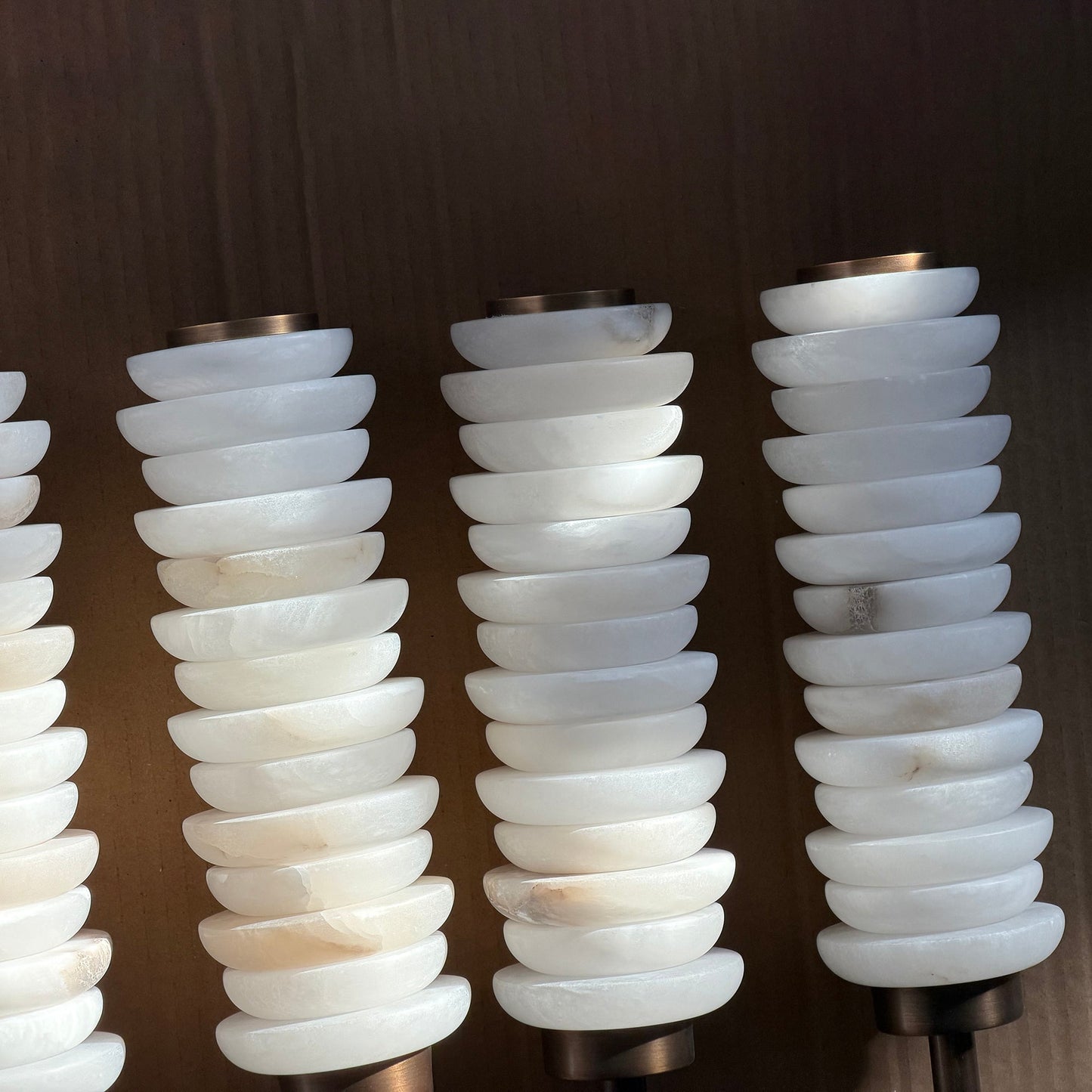 Payson Alabaster Wall Lamp