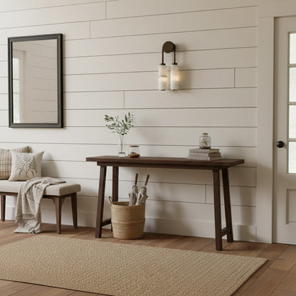 Payson Double Alabaster Wall Lamp