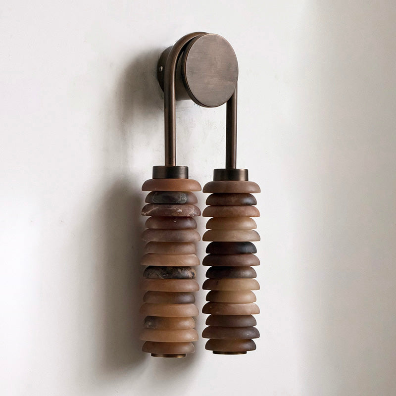 Payson Alabaster Wall Lamp