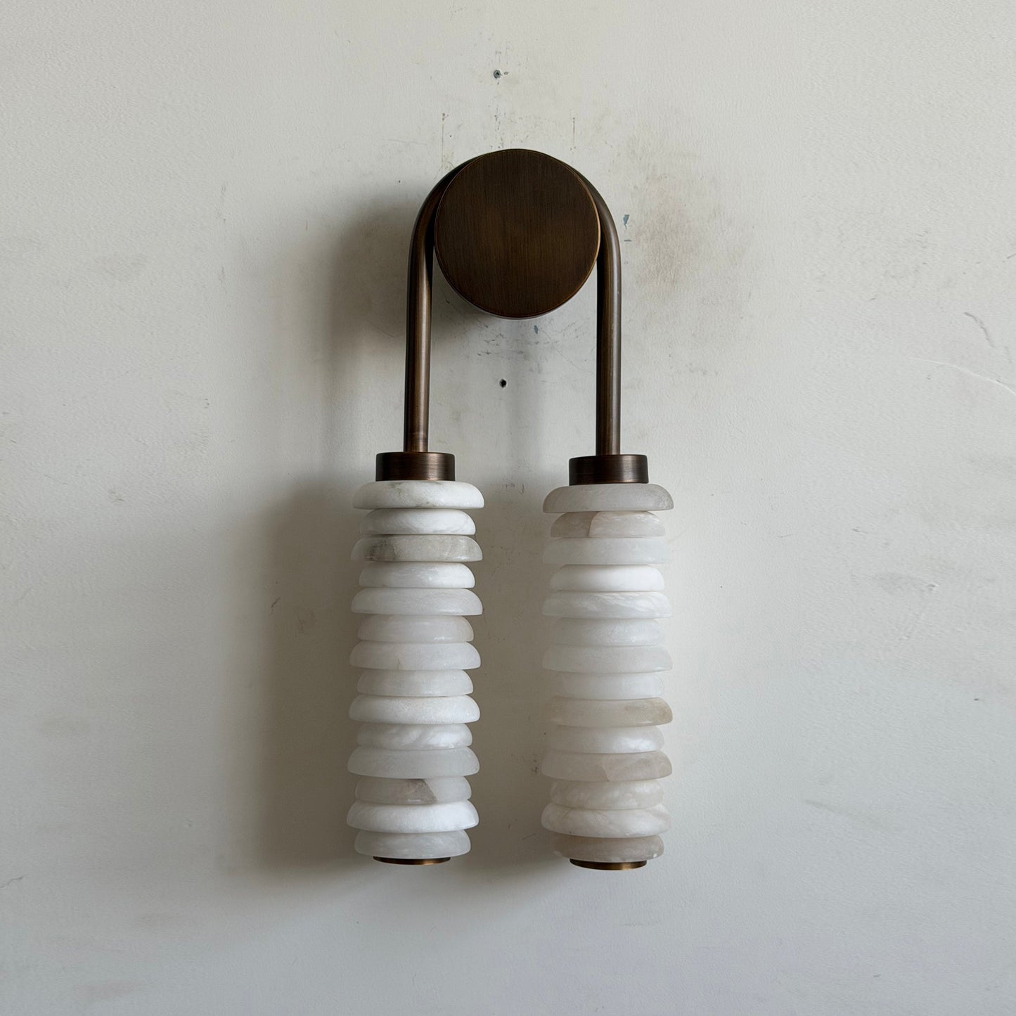 Payson Alabaster Wall Lamp