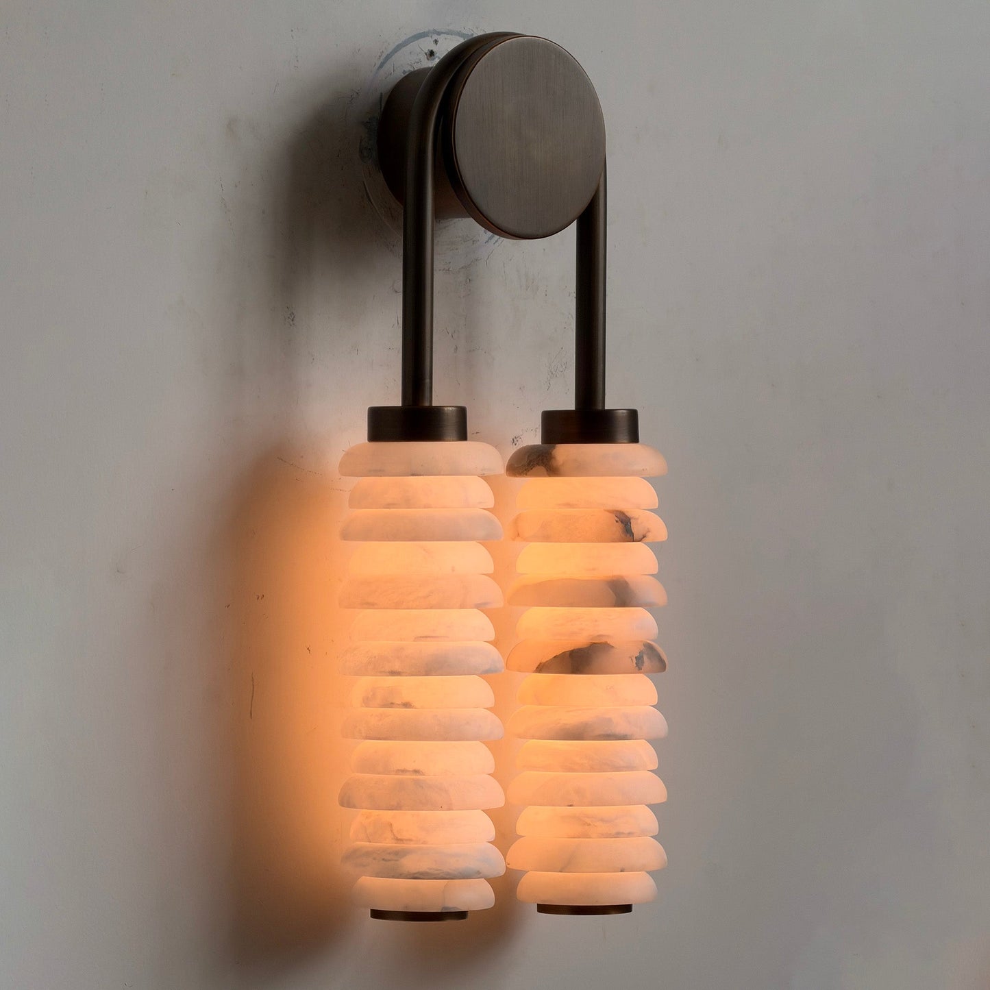 Payson Alabaster Wall Lamp